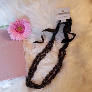 New RW&CO Purple Stone Necklace